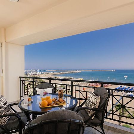 Breathless Sea Apartment Rethymno Exteriör bild