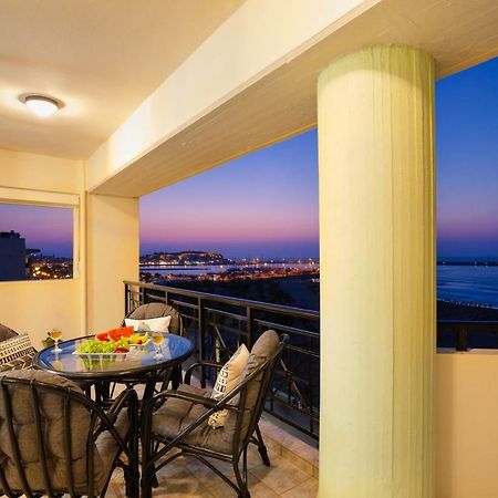 Breathless Sea Apartment Rethymno Exteriör bild