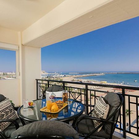 Breathless Sea Apartment Rethymno Exteriör bild