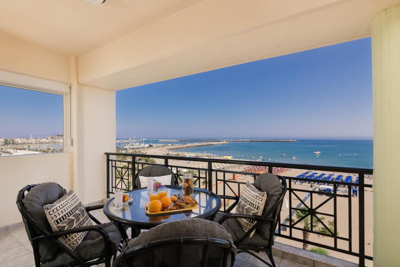Breathless Sea Apartment Rethymno Exteriör bild