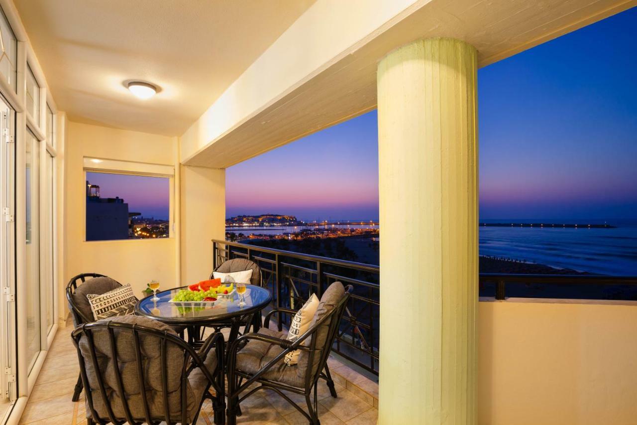 Breathless Sea Apartment Rethymno Exteriör bild