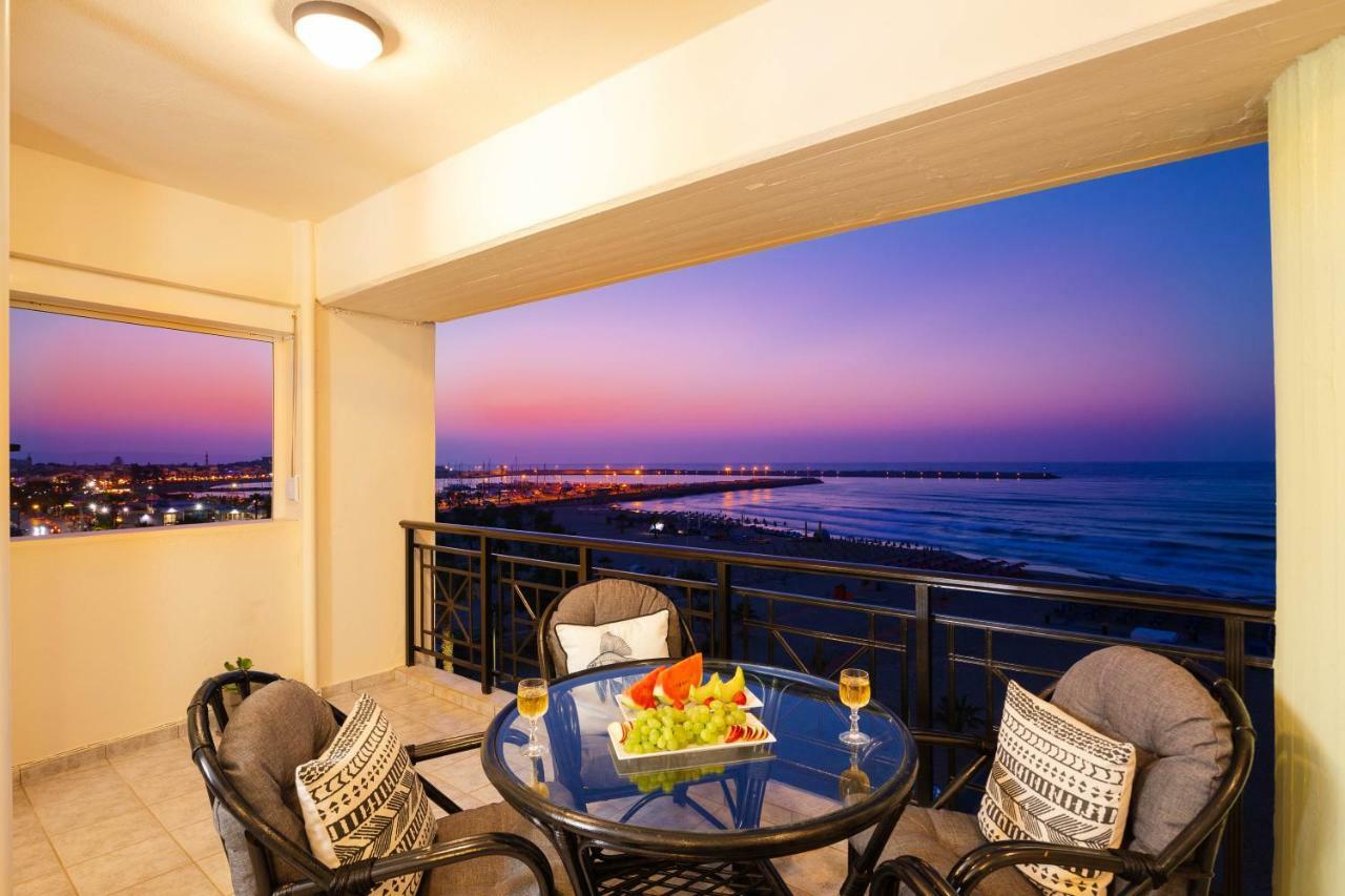 Breathless Sea Apartment Rethymno Exteriör bild