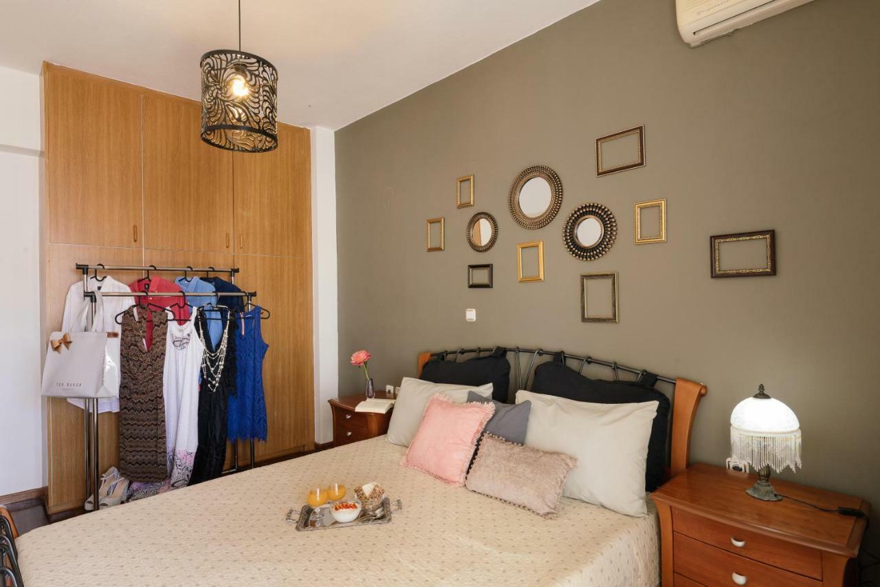 Breathless Sea Apartment Rethymno Exteriör bild