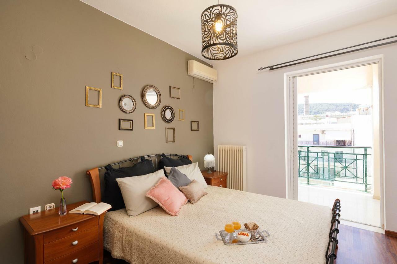 Breathless Sea Apartment Rethymno Exteriör bild