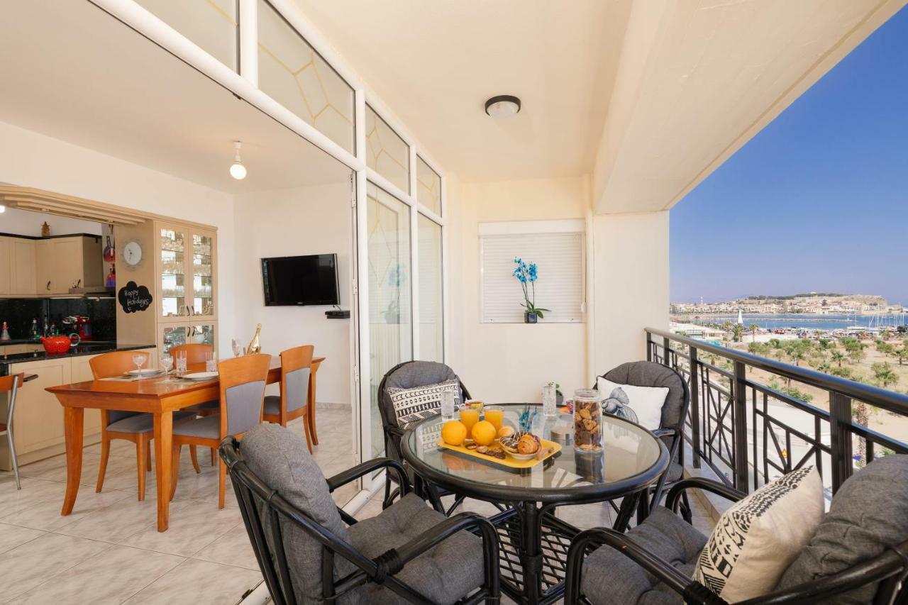 Breathless Sea Apartment Rethymno Exteriör bild