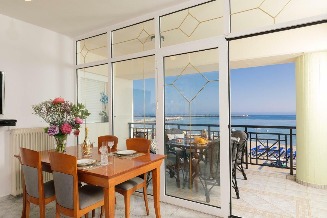 Breathless Sea Apartment Rethymno Exteriör bild