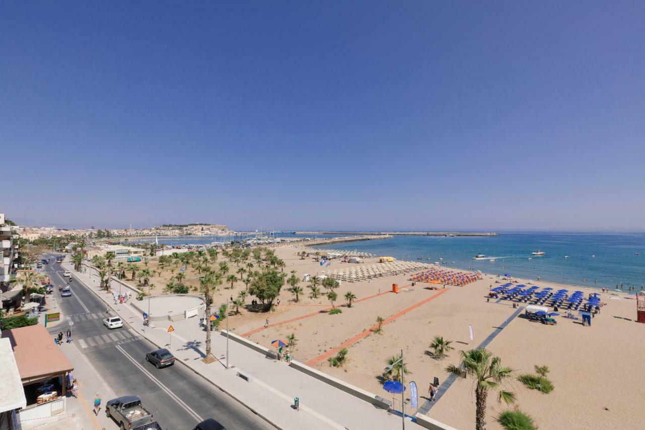 Breathless Sea Apartment Rethymno Exteriör bild
