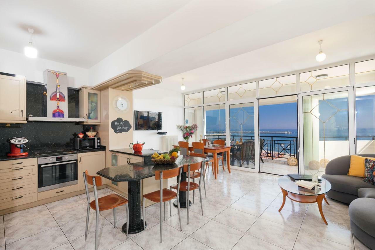 Breathless Sea Apartment Rethymno Exteriör bild