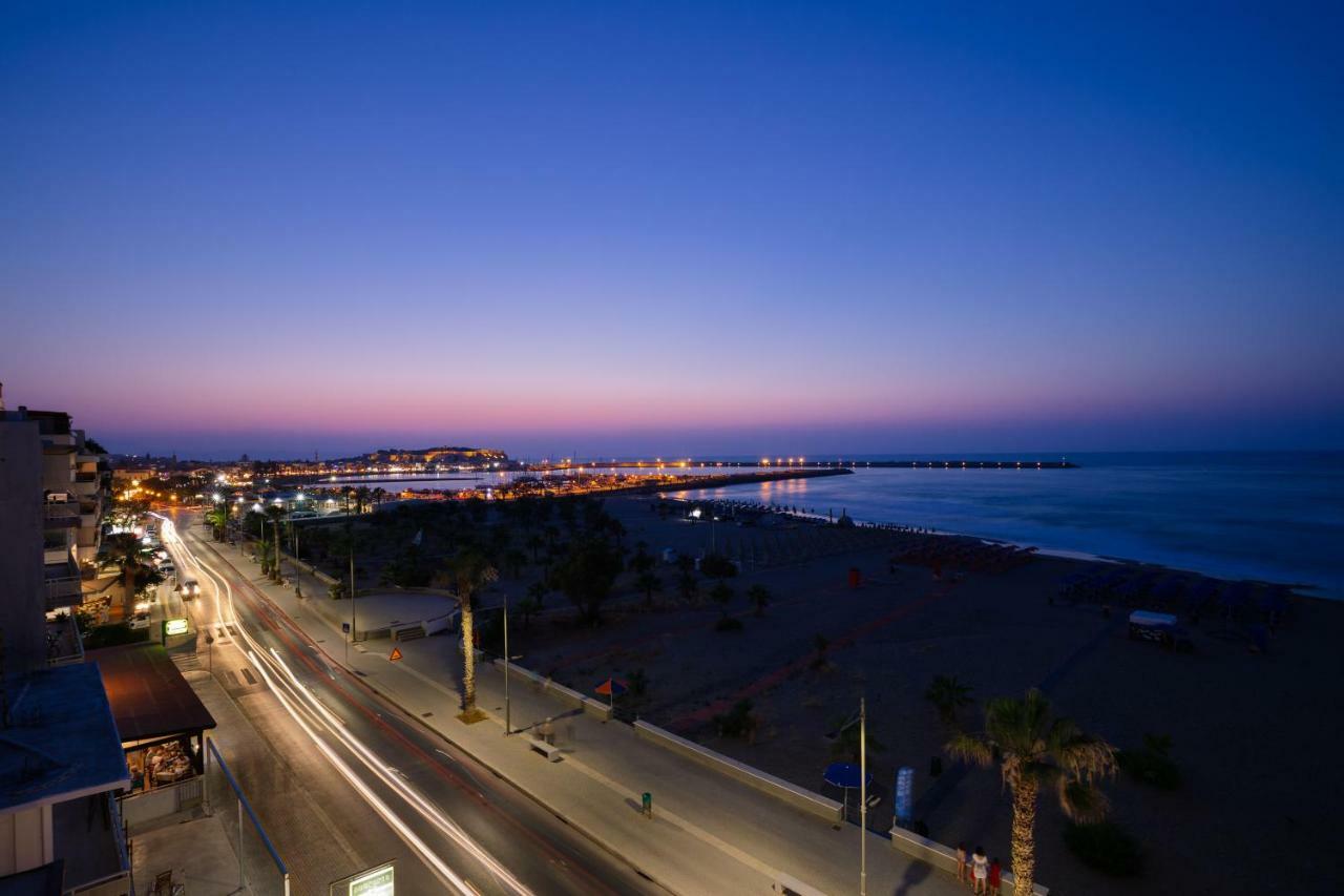 Breathless Sea Apartment Rethymno Exteriör bild