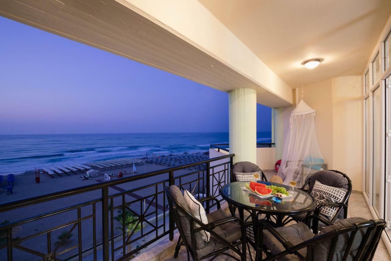 Breathless Sea Apartment Rethymno Exteriör bild