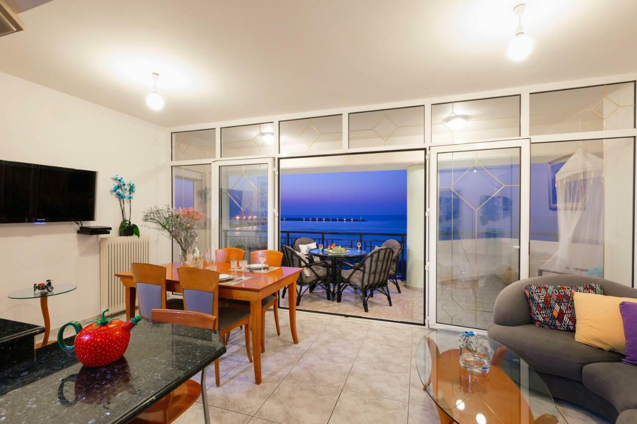 Breathless Sea Apartment Rethymno Exteriör bild