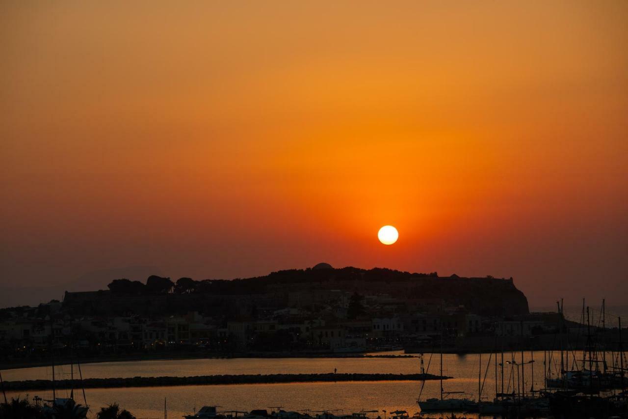Breathless Sea Apartment Rethymno Exteriör bild