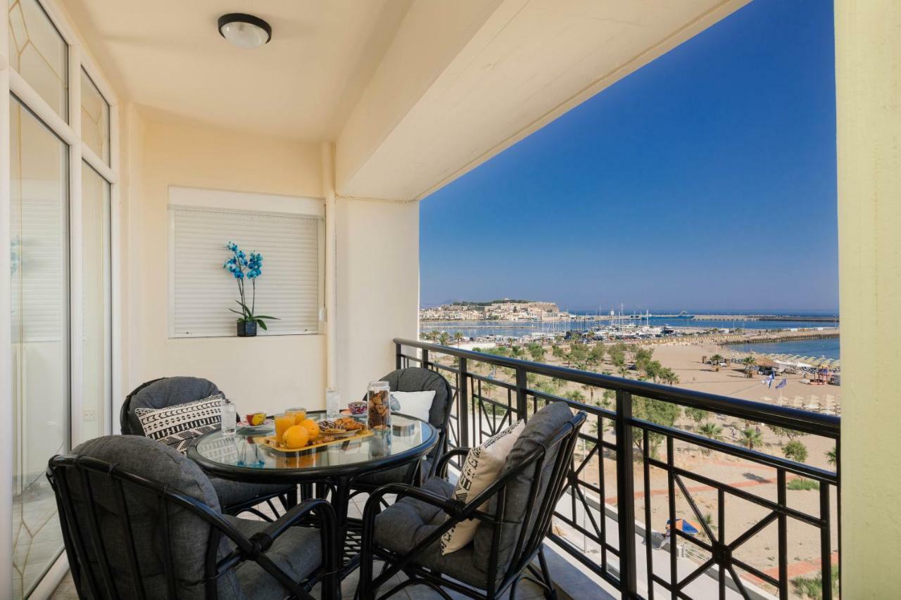 Breathless Sea Apartment Rethymno Exteriör bild