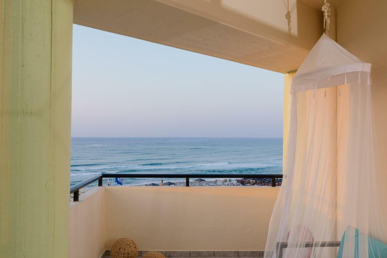 Breathless Sea Apartment Rethymno Exteriör bild