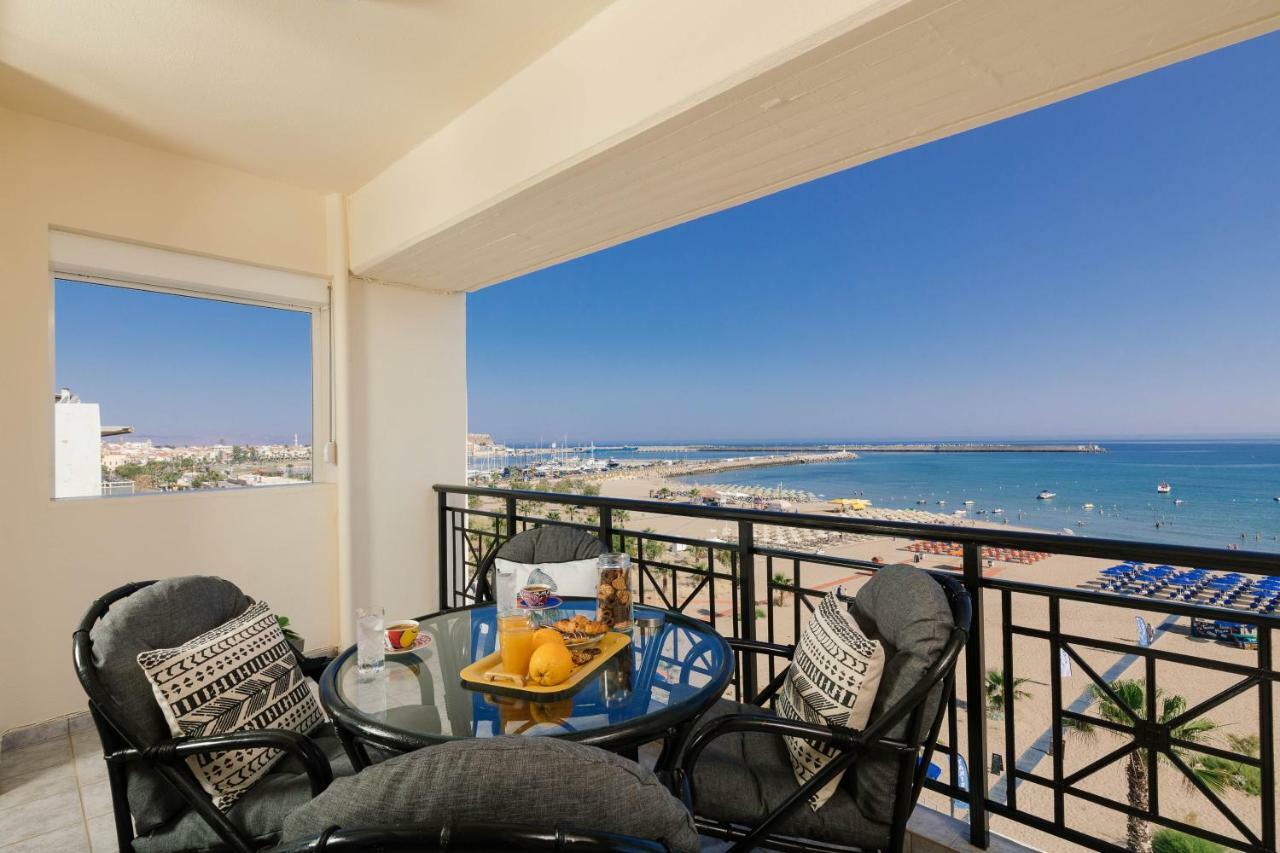 Breathless Sea Apartment Rethymno Exteriör bild
